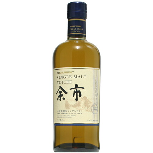 【ウイスキー】ニッカウヰスキー　シングルモルト 余市　700ml　※箱付き