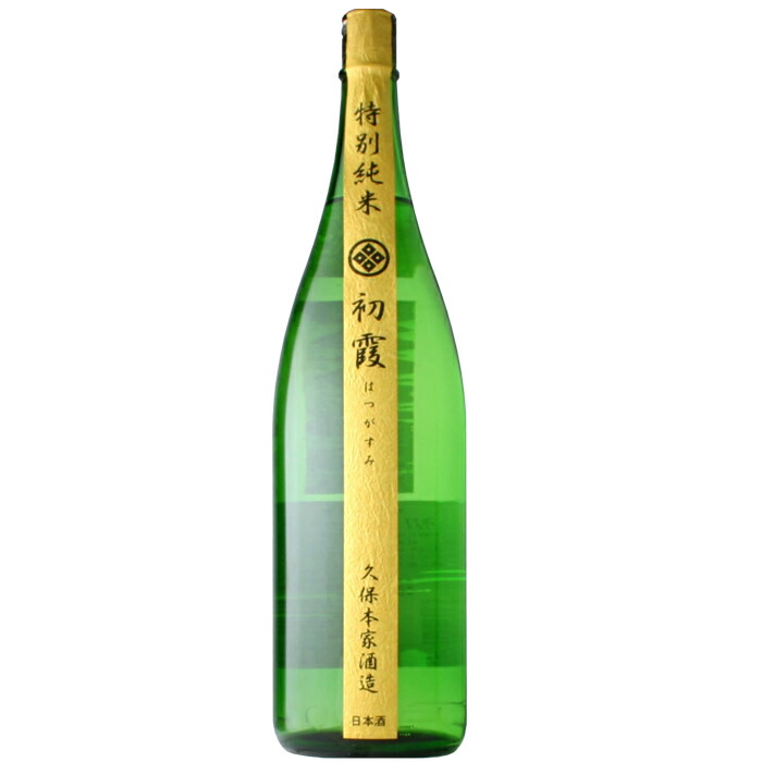 楽天市場】飛露喜 かすみざけ 初しぼり 1800ml （特別純米