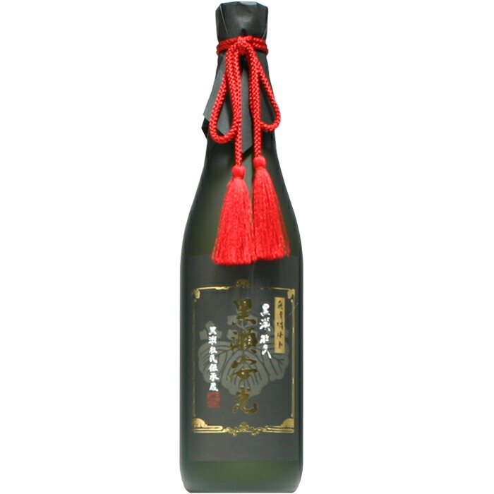【芋焼酎】無濾過仕上　黒瀬安光28°　720ml　箱入り 4,648円
