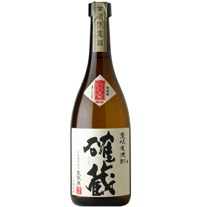 長期貯蔵麦焼酎　大福帳　720ml 40度 4本セット 大島 大福帳 麦長期貯蔵 40度 720ml｜大島酒造｜焼酎検索｜焼酎紀行