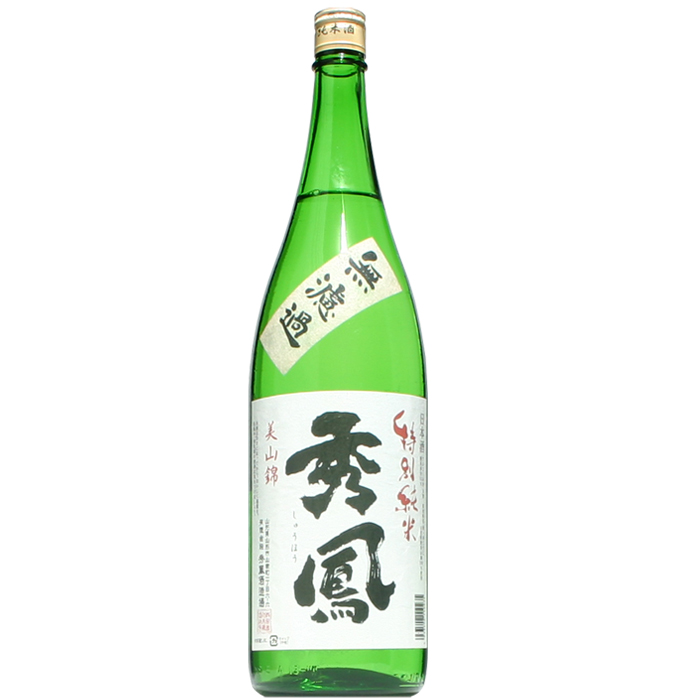 楽天市場】【日本酒】秀鳳 純米 辛口 生原酒 1800ml【酒の秋山限定】 : 酒の秋山 楽天市場店