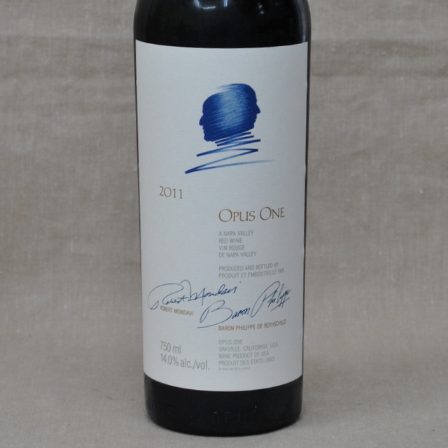 2011 opus one