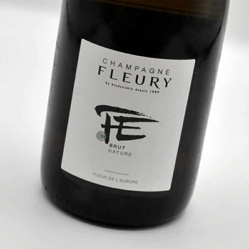 ブリュット・ナチュール・フルー・ド・リョーロップ[NV] フルーリー 白・泡・フランス Extra Brut Nature Fleur de l'Europe Fleury シャンパン