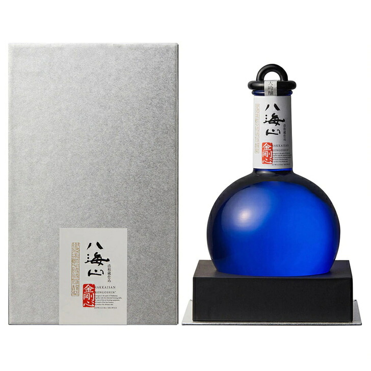 八海山純米大吟醸 浩和蔵仕込 金剛心 夏 800ml 華麗