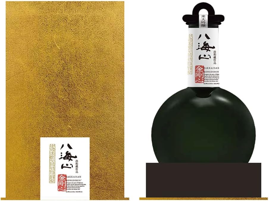 楽天市場】八海山『金剛心』純米大吟醸 800ml冬季ブラックボトル(豪華