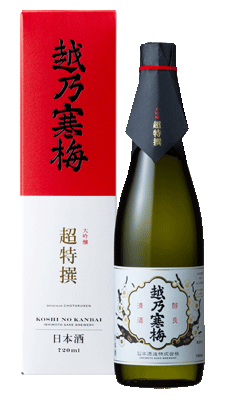 越乃寒梅  金無垢 純米大吟醸 720ml 箱付き 2022年製造熟成 越乃寒梅 純米大吟醸酒 金無垢 720ml | 越乃寒梅（石本酒造