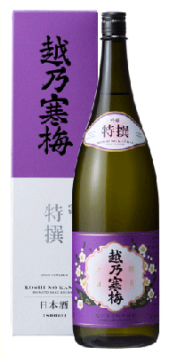 石本酒造	越乃寒梅　特撰 アイテム口コミ第1位