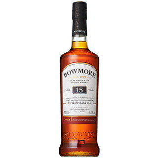 BOWMORE 15年&12年アイラモルトスコッチウイスキー 700ml 43% BOWMORE 15年&12年アイラモルトスコッチウイスキー 700ml 43