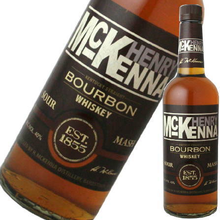 ヘンリーマッケンナ HENRY McKENNA シングルバレル10年 750ml HENRY McKENNA SINGLE BARREL 10years old Kentuck