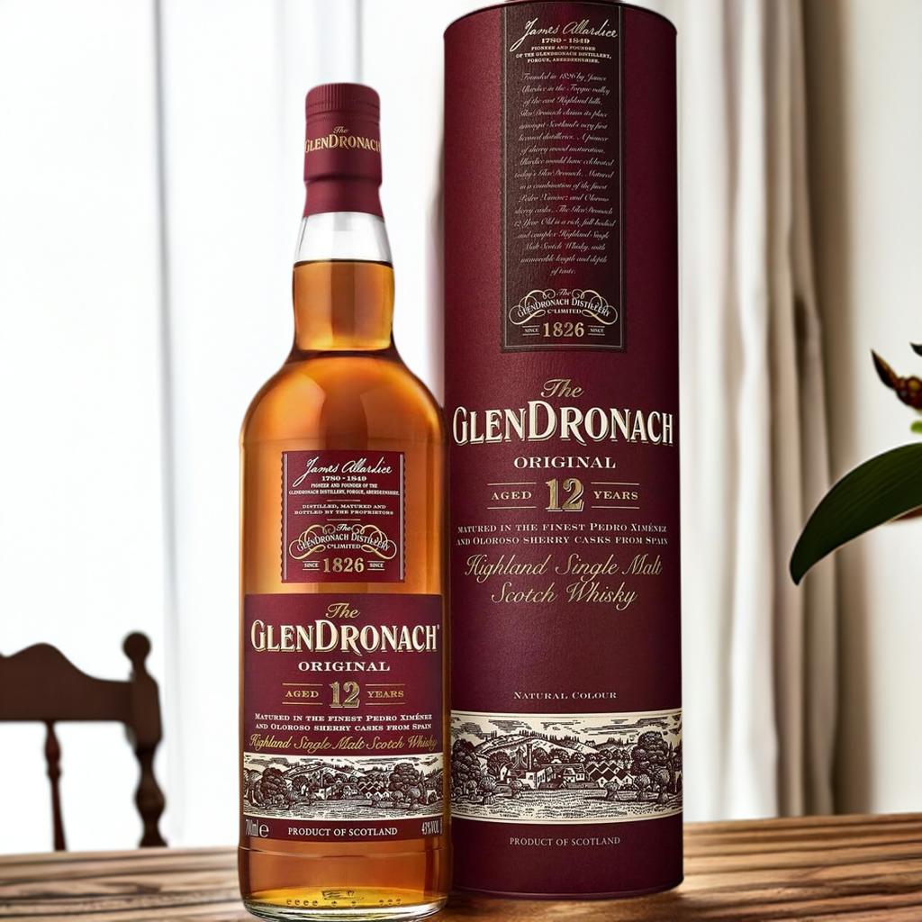 GlenDronach 12年 ウイスキー 700ml 2本セット 楽天市場】グレンドロナック 12年 700ml 2本セット / シングル