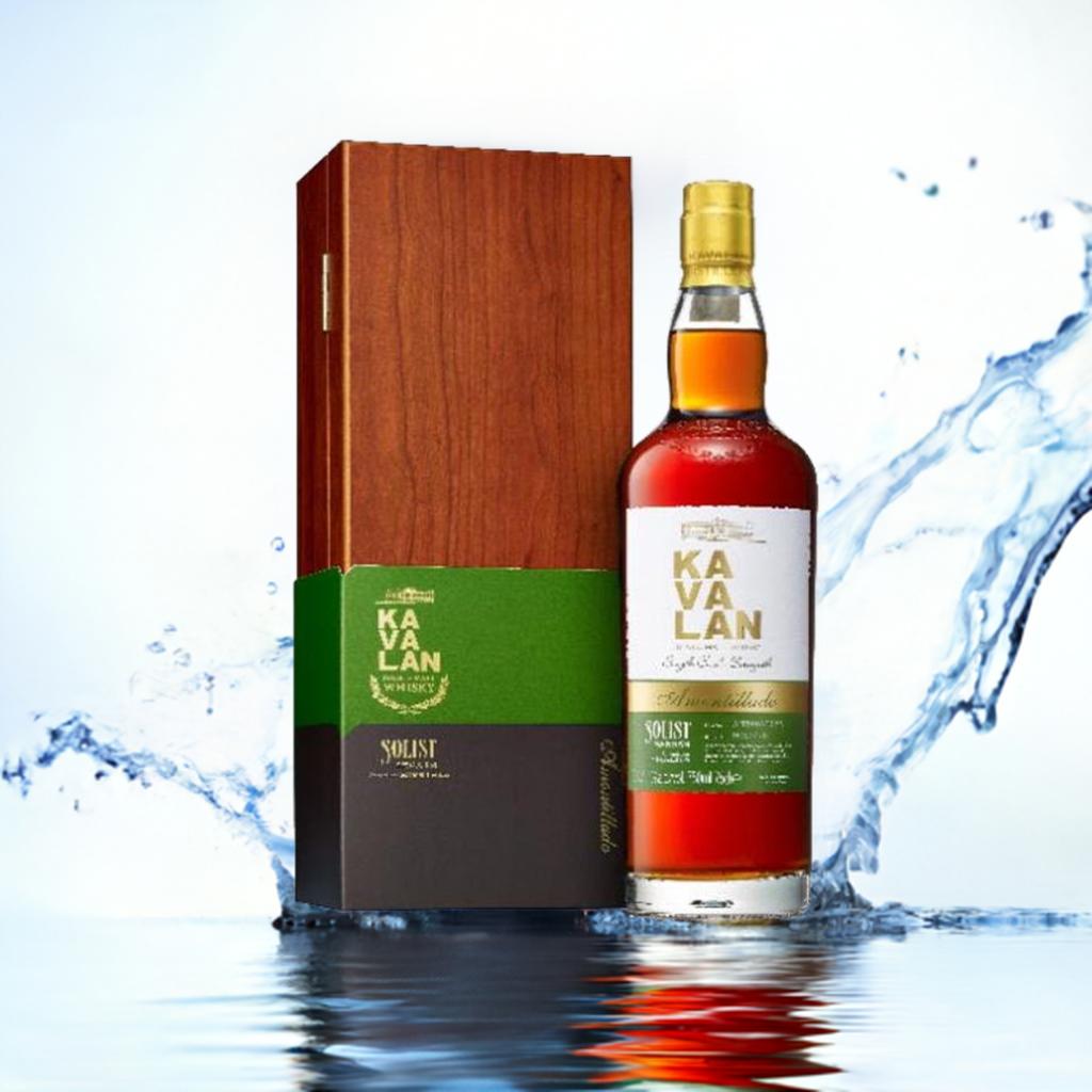 木箱入 カバラン ソリスト モスカテル カスクストレング