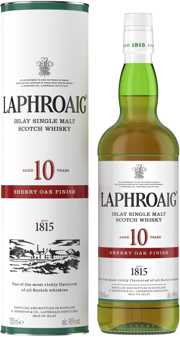 ラフロイグ 10年 シェリー　オーク　フィニッシュ 700ml 48度 LAPHROAIG 10 Year Old Sherry Oak Finish