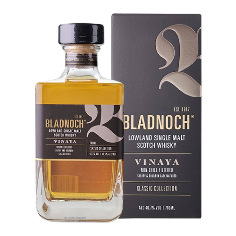 ブラドノック　１０年 700ml【終売品】 ブラドノック 10年 バーボンカスク シングルモルト：700ml
