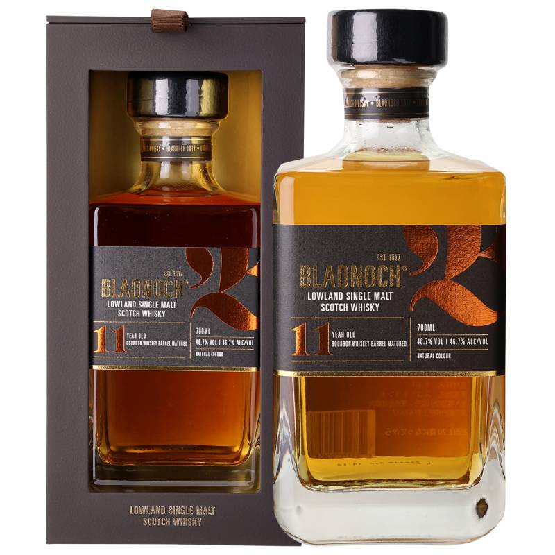 BLADNOCH 10年 シングルモルトウイスキー 700ml 限定リリース ブラドノック10年 - ザ・ウイスキー・スタジオ