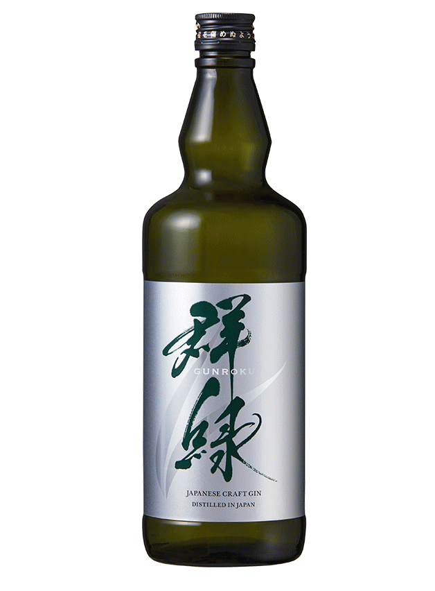 楽天市場】ジン 群緑 ぐんろく 1800ml クラフトジン 宮城県大崎市 業務