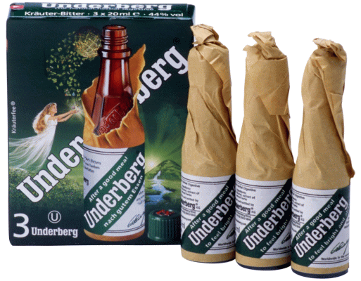 Underberg 1991 8本入り　ウンダーベルグ Underberg 1991 8本入り ウンダーベルグ