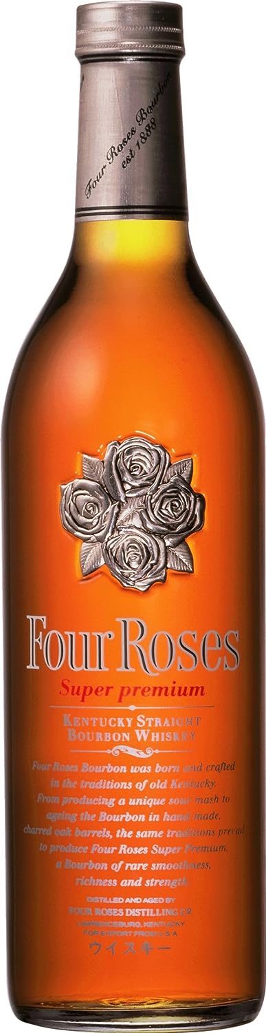 楽天市場】フォアローゼズ プラチナ 750ml 43度 正規品 Four