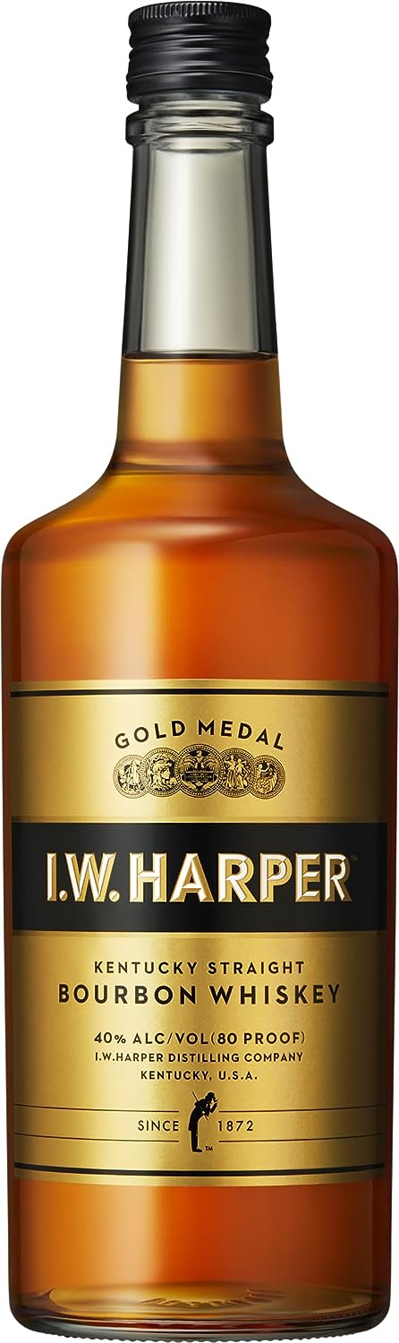 楽天市場】I.W. ハーパーI.W. HarperGold Medal43%ALC/VOL(86 PROOF