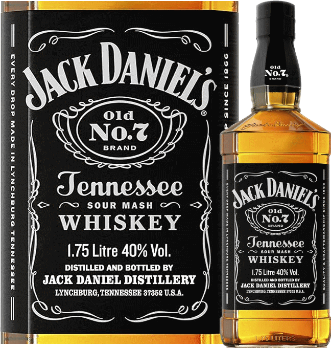 楽天市場】ジャック ダニエル ブラック 40度 700ml バーボン