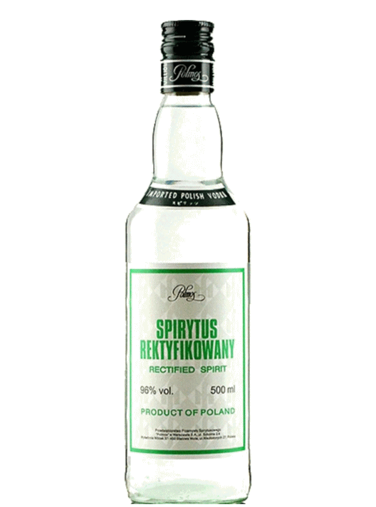 楽天市場】スピリタス ウオッカ 96°ポルモス 500ml リキュール