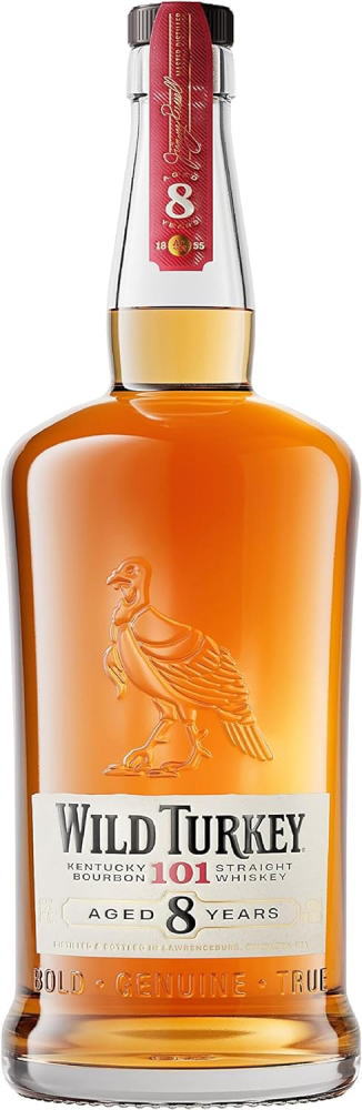【未開栓】ワイルドターキー旧ラベル8年　1000ml スマホで購入】WILD TURKEY(ワイルドターキー)旧ラベル 8年をご