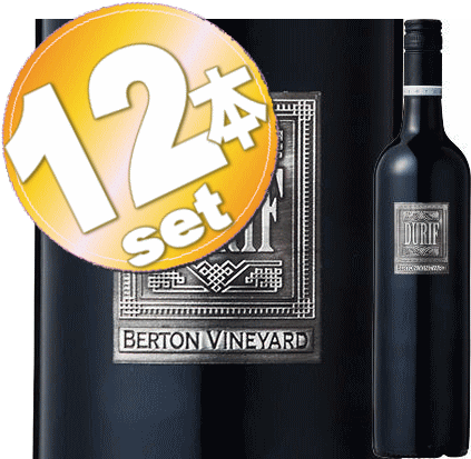 ■送料無料■ 12本SET1ケース・まとめ買い！バートン・ヴィンヤーズメタル ザ・ブラック　デュリフ　[赤・フルボディ重口・辛口]750ｍｌ｜良酒百貨ビーンズ