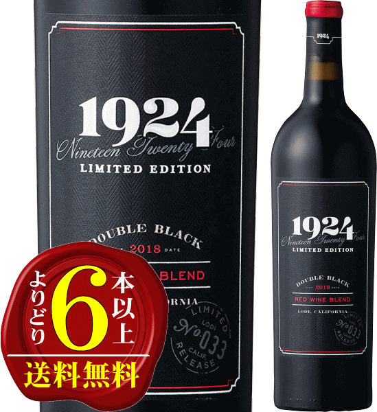 楽天市場】1924 バーボン・エイジド ダブル・ブラック カベルネ