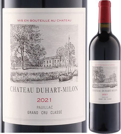 シャトー・デュアール・ミロン・ロートシルト［2021］赤ワイン 750ml Chateau Duhart Milon Rothschild