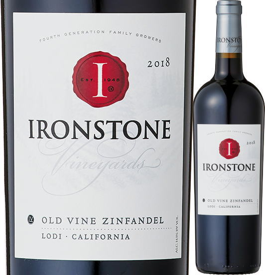 【楽天市場】アイアンストーン ジンファンデル Ironstone Zinfandel アイアンストーン・ヴィンヤーズ ・赤ワイン750ml