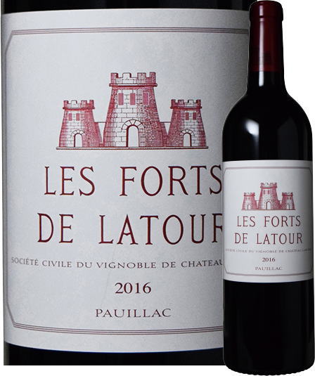 レ・フォール・ド・ラトゥール［2016］　赤　750ml　 LES FORTS DE LATR