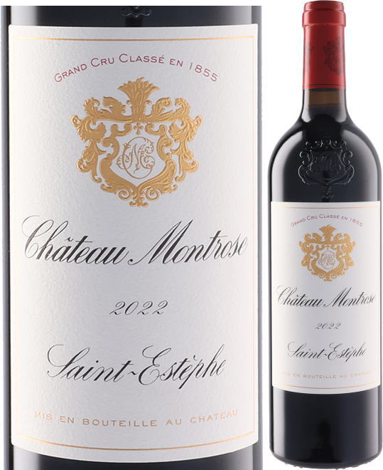 2022年 シャトー・モンローズ［2022］重口・フルボディ・赤ワイン　750ml Chateau Montrose