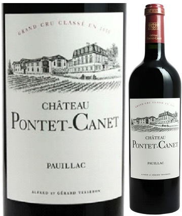 2022年 シャトー・ポンテ・カネ［2022］　【メドック格付け第5級】 赤ワイン・フルボディ　750mlChateau Pontet-Canet｜良酒百貨ビーンズ