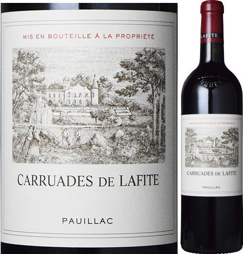 2022年 レ・カリュアド・ド・ラフィット・ロートシルト［2022］赤ワイン重口フルボディ750mlLes Carruades de Lafite 2022｜良酒百貨ビーンズ