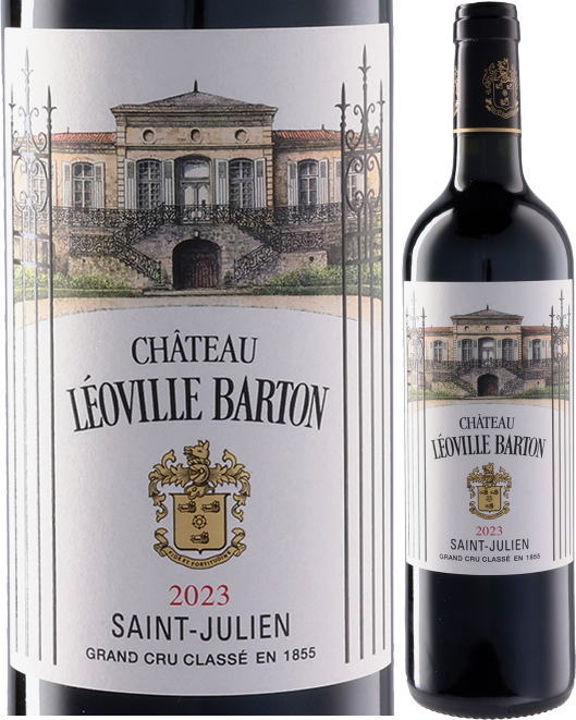 2023年 シャトー・レオヴィル・バルトン 750ml 2023 重口 フルボディChateau Leoville Barton|良酒百貨ビーンズ