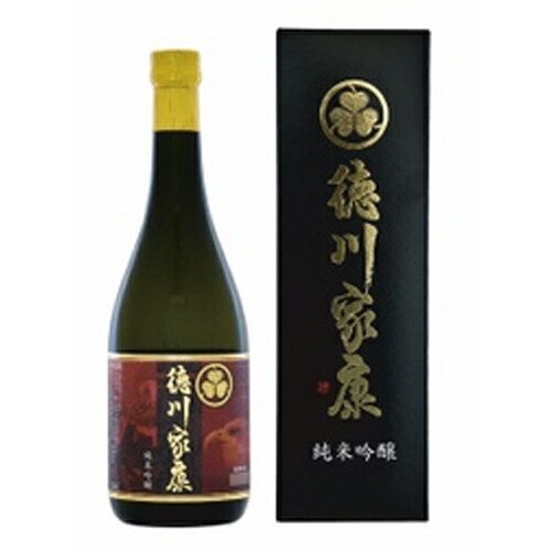 楽天市場】大吟醸 徳川家康 化粧箱入 1800ml (6本まで同一送料