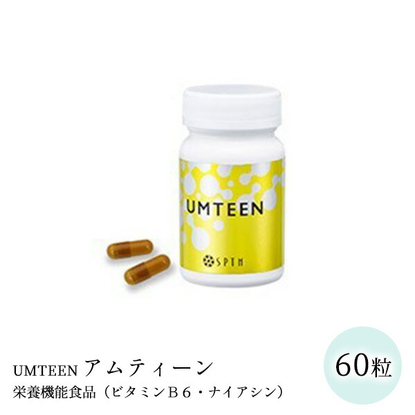 アムティーン 60粒＜営養素役立つこと食料雑貨類（ヴィタミンＢ６・ナイアシン）＞