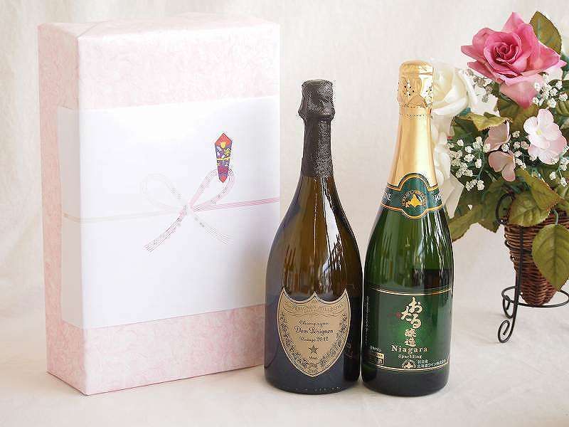 楽天市場】正規ドンペリニヨン白ギフトボックス2本セット シャンパン