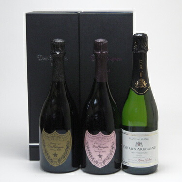 楽天市場 ドンペリ飲み比べ3本セット ドン ペリニヨン ロゼ ドンペリニヨン白 スパークリングワイン シャルル アルマン 辛口 泡 750ml 3本 贈り物本舗じざけや 楽天市場 ドンペリ飲み比べ3本セット ドン ペリニヨン ロゼ ドンペリニヨン白 スパークリングワイン シャルル アルマン 辛口 泡 750ml 3本 贈り物本舗じざけや