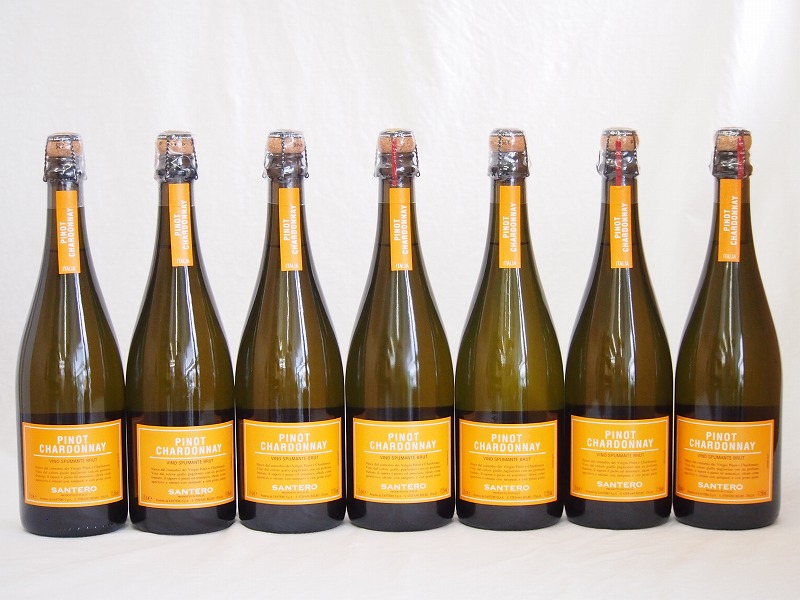 ピノ シャルドネ7本セット スプマンテ サンテロ白(イタリア) 750ml×7 12,226円
