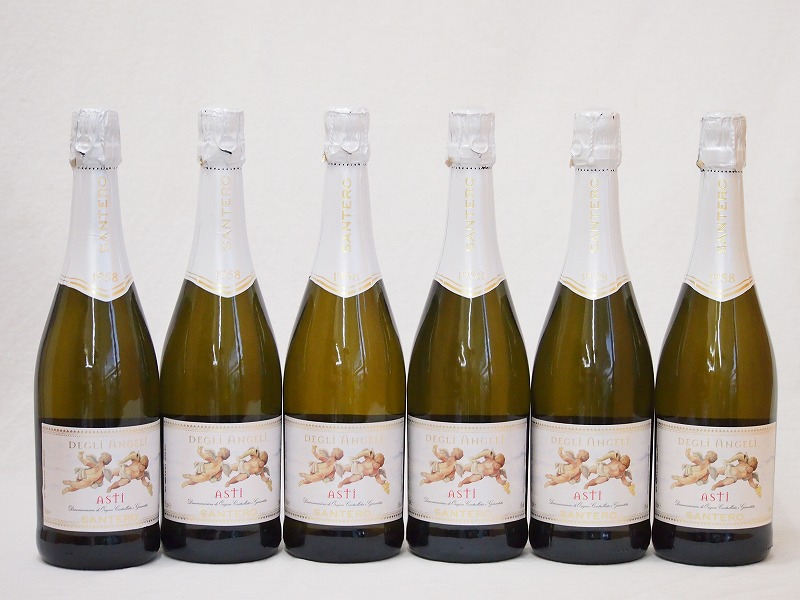 イタリア天使のアスティ6本セット750ml×6本 9,105円