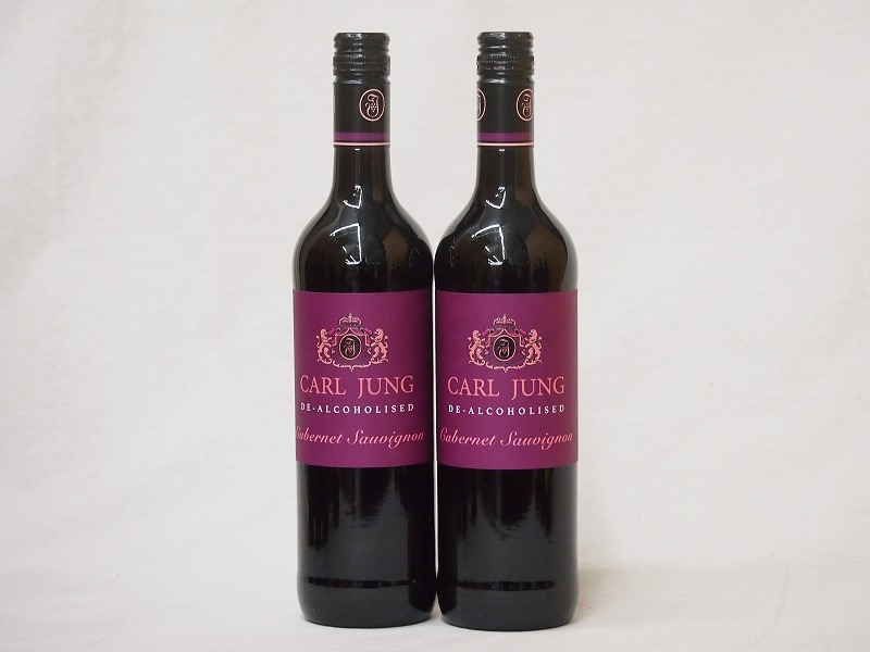 2本セット 脱アルコール赤ワイン カールユング カベルネ ソーヴィ二ヨン 750ml×2本 最大44%OFFクーポン