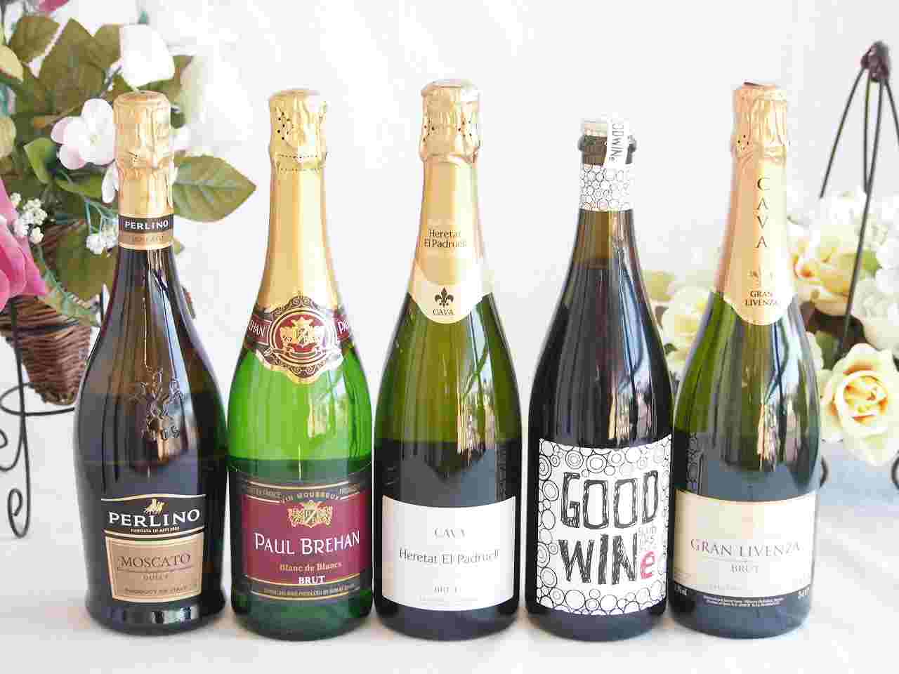 楽天市場】世界3大 スパークリングワイン3本セット シャンパーニュ