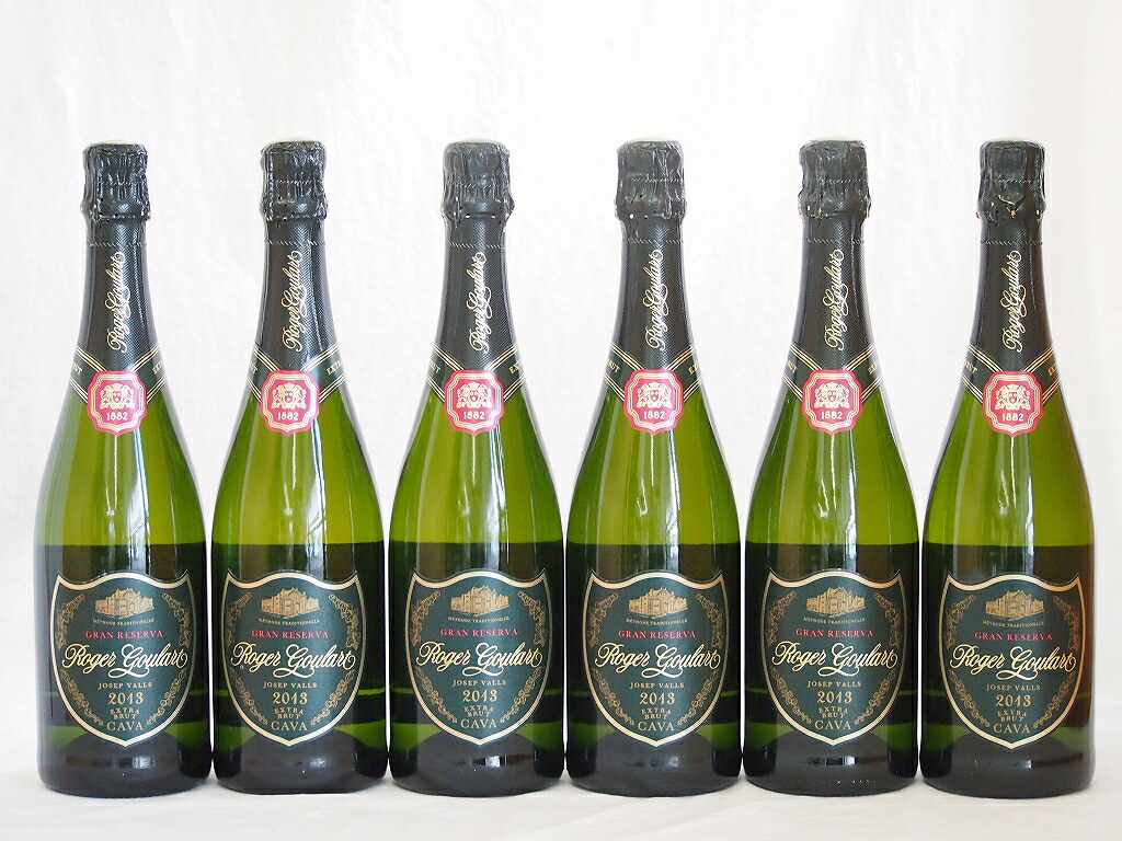 【最大2000円オフクーポン17日1:59迄】10本セット ロジャーグラート カヴァ グラン キュヴェ 750ml スパークリング スペインワイン（白 辛口）750ml×10本 24,968円