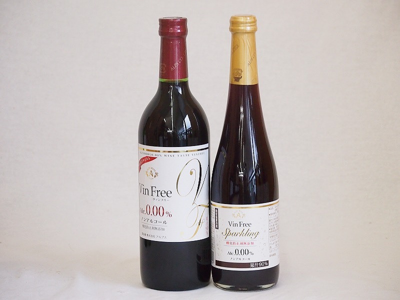 楽天市場】ノンアルコールワイン4本セット(ヴァンフリーノン
