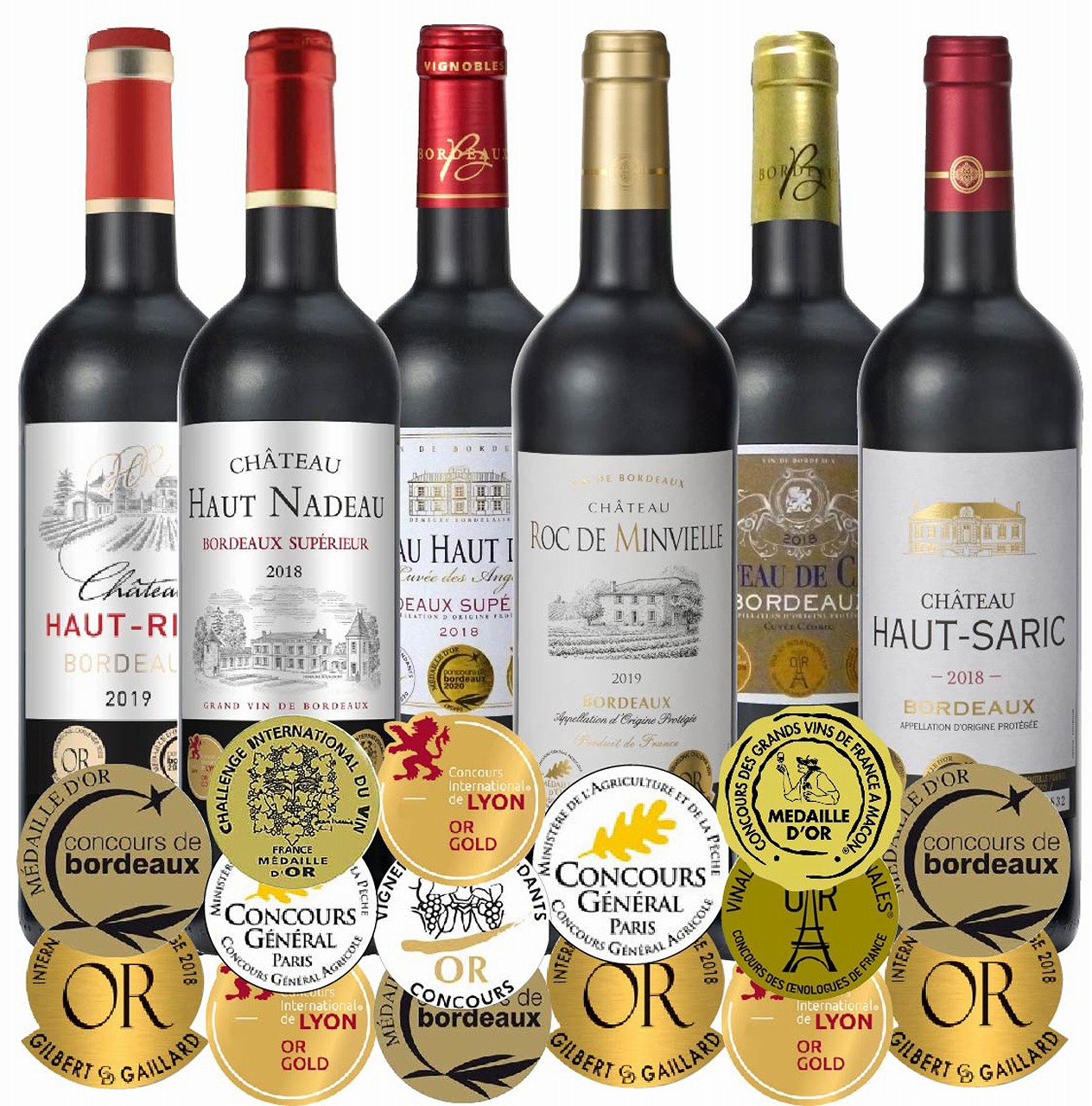 25％OFF】 フランス赤ワイン5本セット シュバリエ デュ ルヴァン ルージュ パスカルシータキュヴェルージュ カルディヴァルルージュ  シャルヴィーユ サ