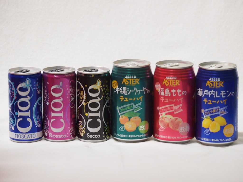 楽天市場】飲みきりイタリアワイン缶18本セット(チャオ ロザート