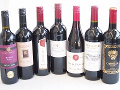 フランス×イタリア赤ワイン7本セット(ミケランジャロ ロッソ(イタリア) コルテ デル ニッピオ ロッソ(イタリア) ブルーサ ロッソ(イタリア) シュバリエ・デュ・ルヴァン ルージュ(フランス) パスカルシータキュヴェルージュ(フランス) ) ) 750ml×7本
