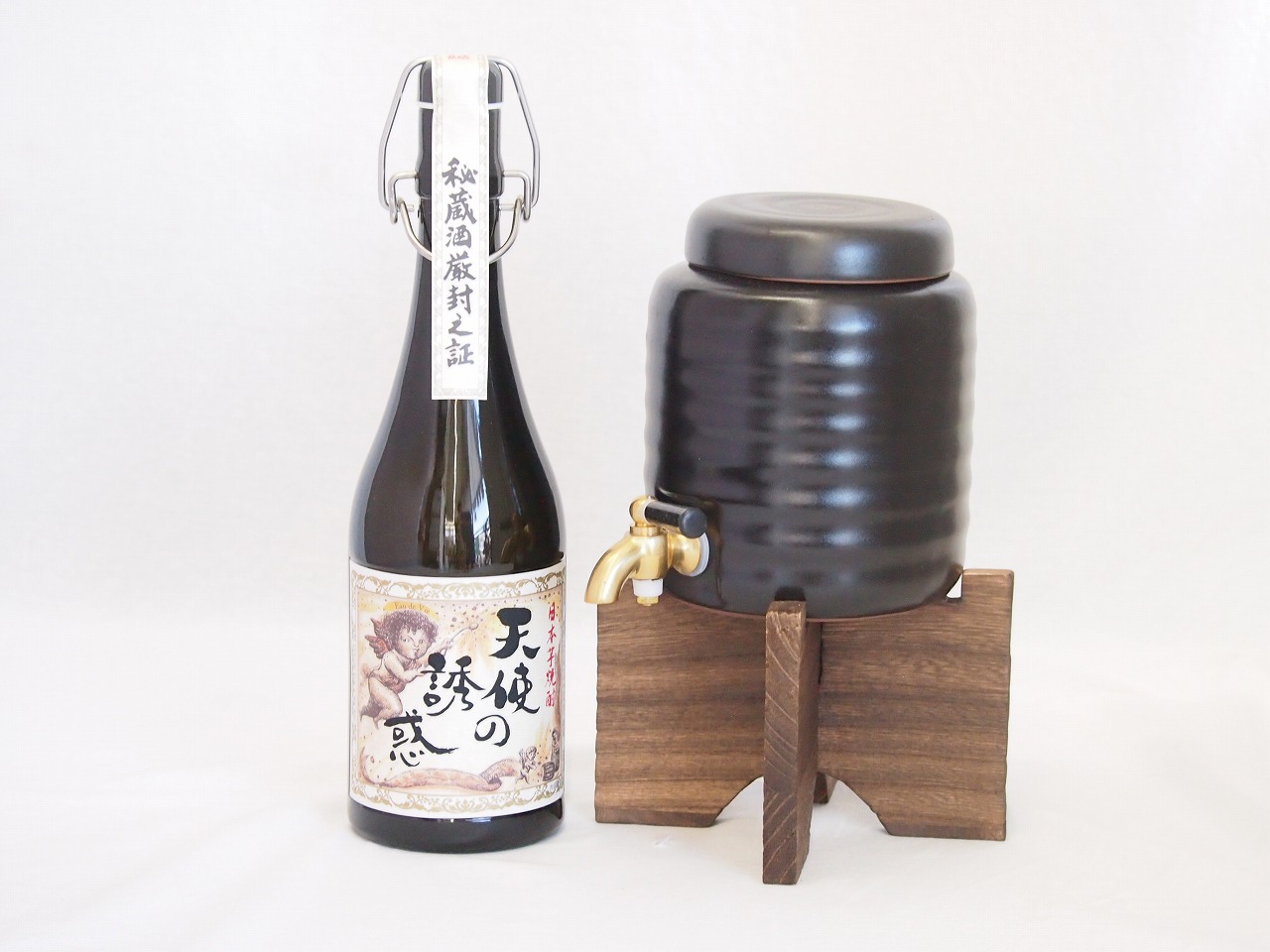 楽天市場】宝酒造 全量芋焼酎 一刻者 極円熟 石蔵甕貯蔵 箱入 27