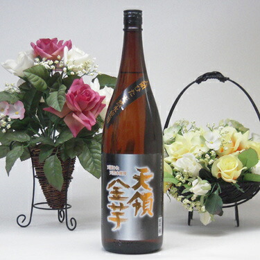 【 6本セット】【限定】井上酒造　芋焼酎　天領ひた天然水使用　天領金芋　23度　1800ml[大分県]
