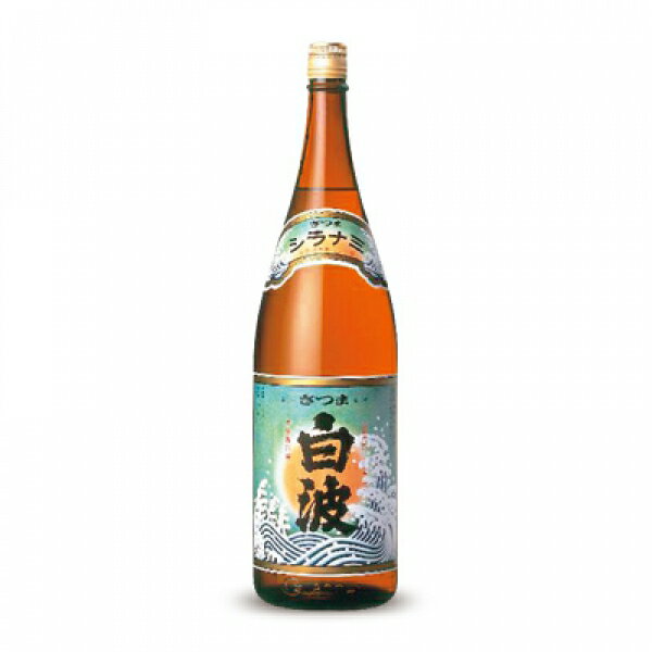 【最大2000円オフクーポン17日1:59迄】【 6本セット】薩摩酒造　芋焼酎　白波　1800ｍｌ